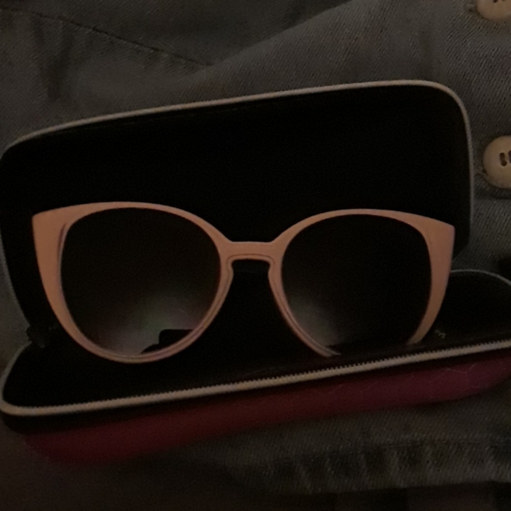 Perverse cats eye sunglasses.